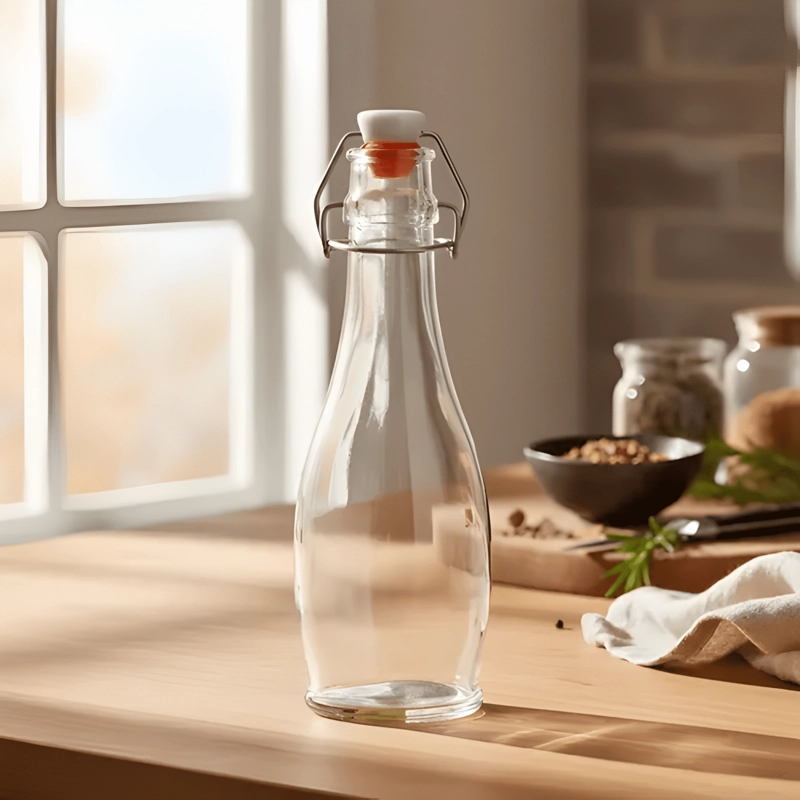 BOTELLA DE VIDRIO 500 ML TAPA SWING TOP, CERVEZA/JUGO 3U - 2
