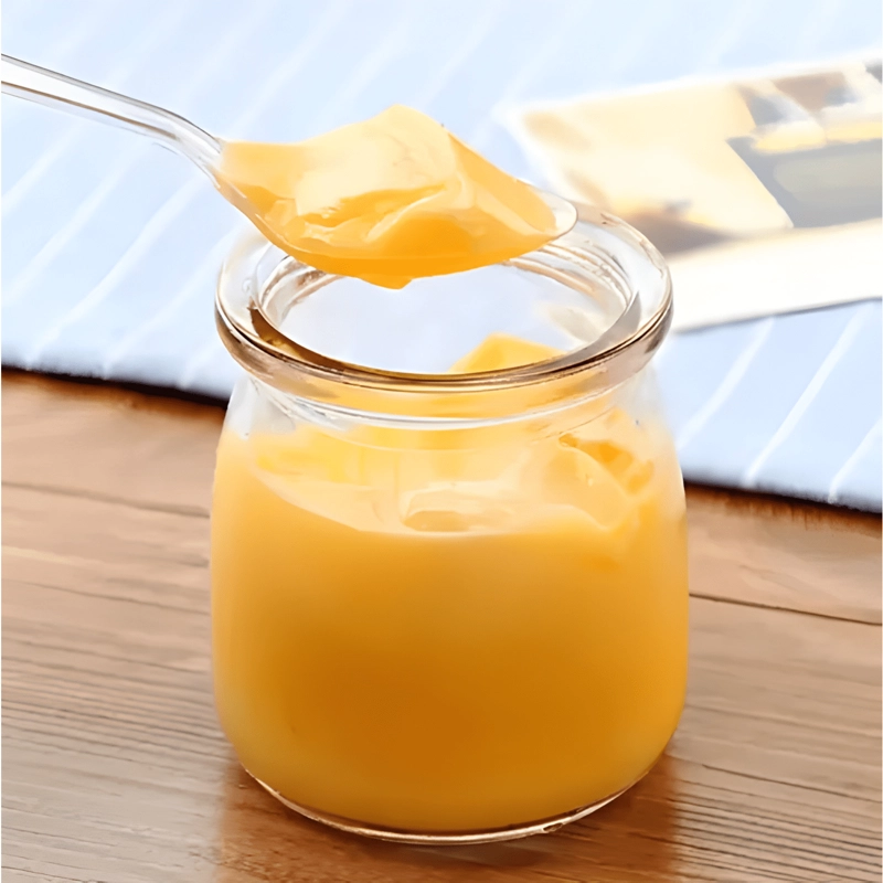 PACK 12 FRASCO VIDRIO PUDDING 100 ML PARA POSTRES - 3
