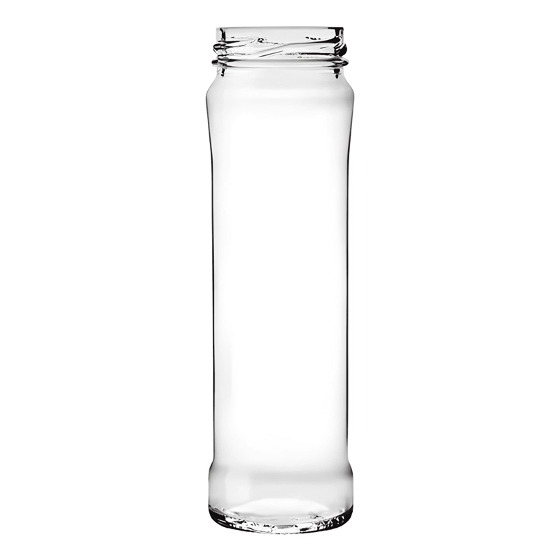 FRASCO CONSERVERO VIDRIO 115 CC 38 MM 72U, TAPA NEGRA - 1