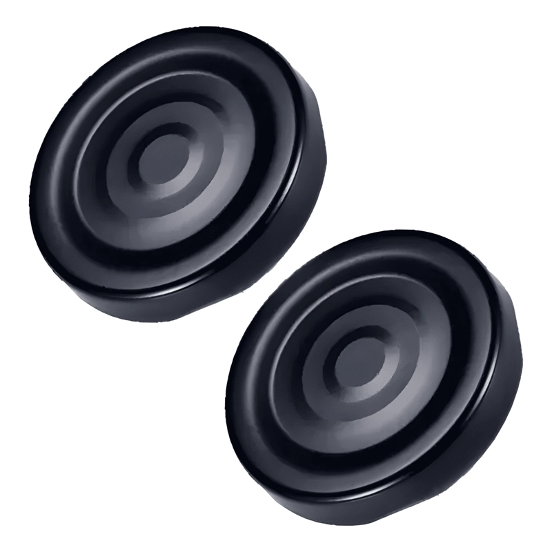 FRASCO CONSERVERO VIDRIO 115 CC 38 MM 72U, TAPA NEGRA - 2