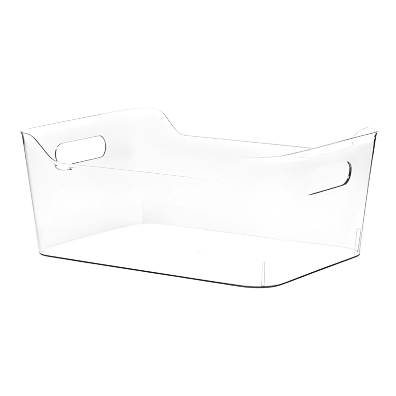 ORGANIZADOR DE REFRIGERADOR Y DESPENSA, TRANSPARENTE - 1