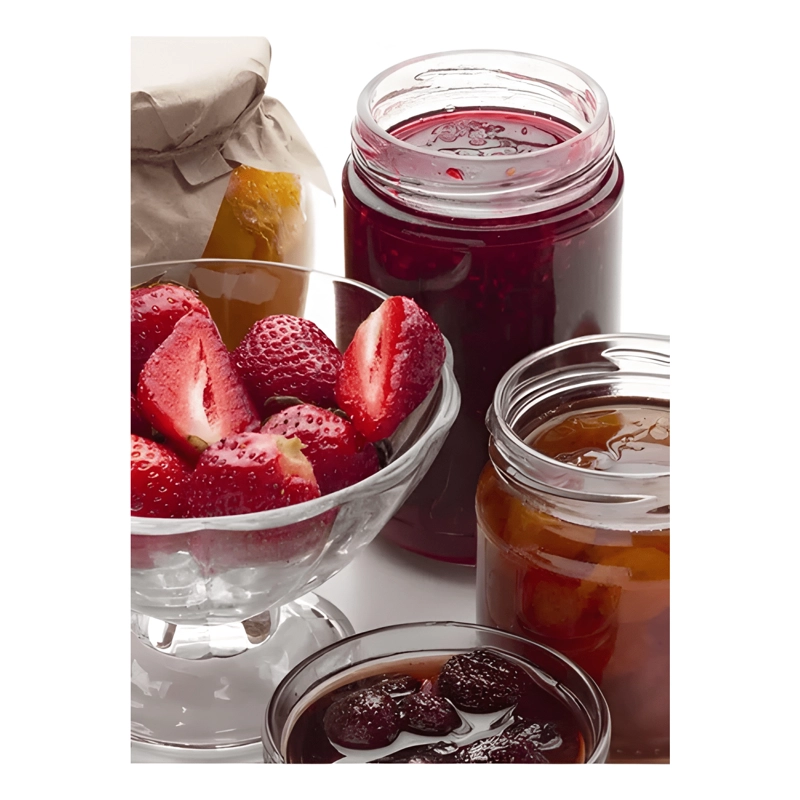 SET 6 FRASCOS VIDRIO CONSERVA 300 ML - 2