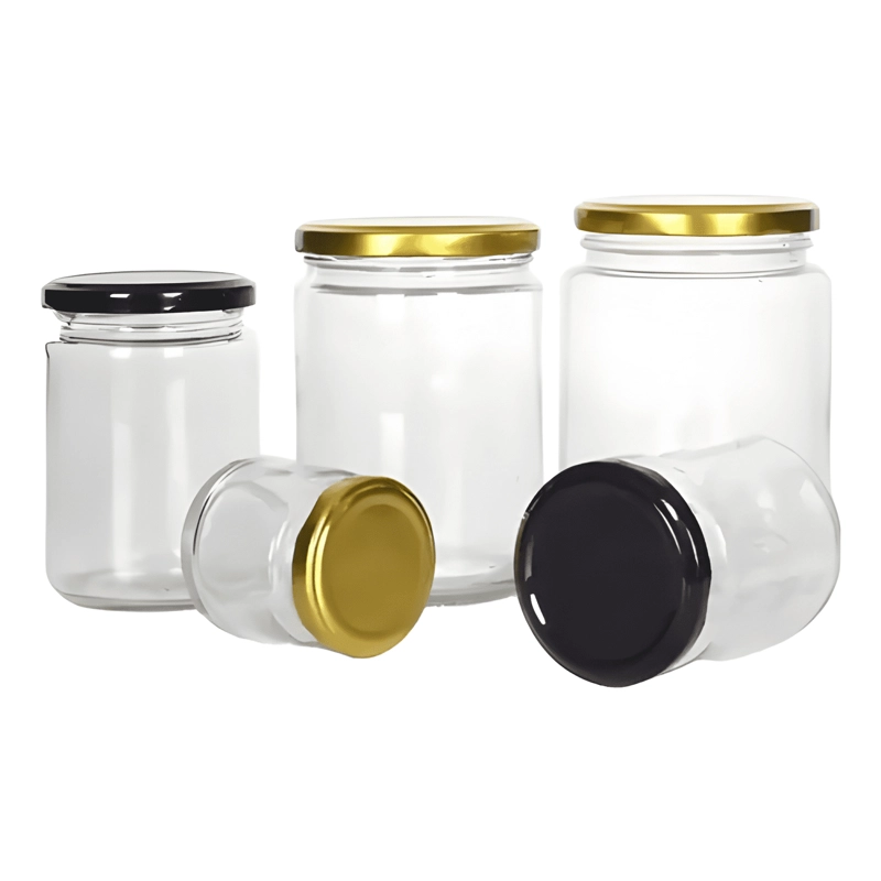 PACK 12 FRASCO CONSERVERO 240 ML TAPA ROSCA, VARIOS COLORES - 2