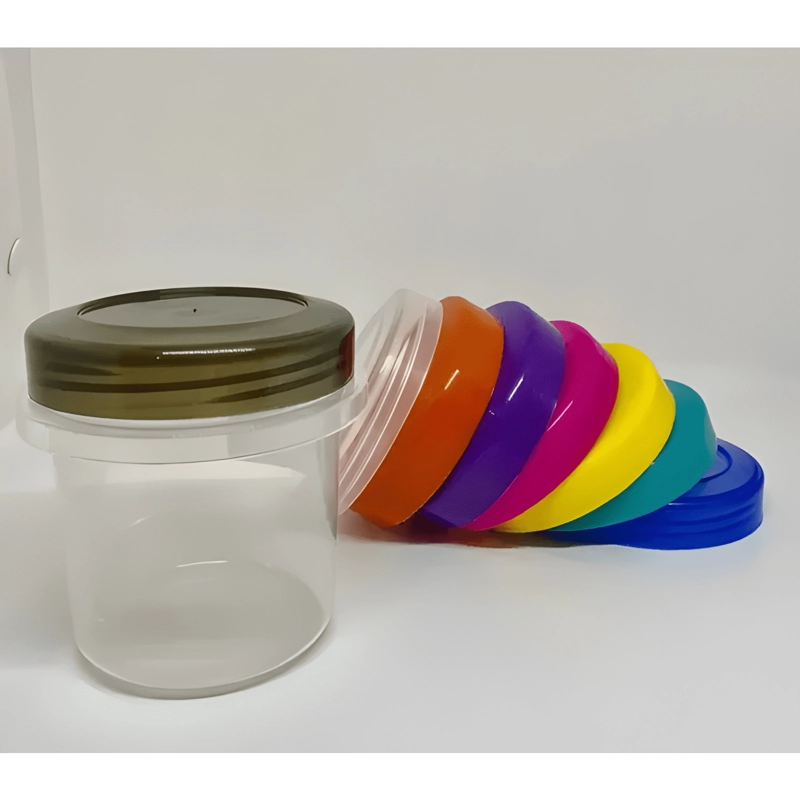 SET 10 POTES TAPA ROSCA 250 ML - 1