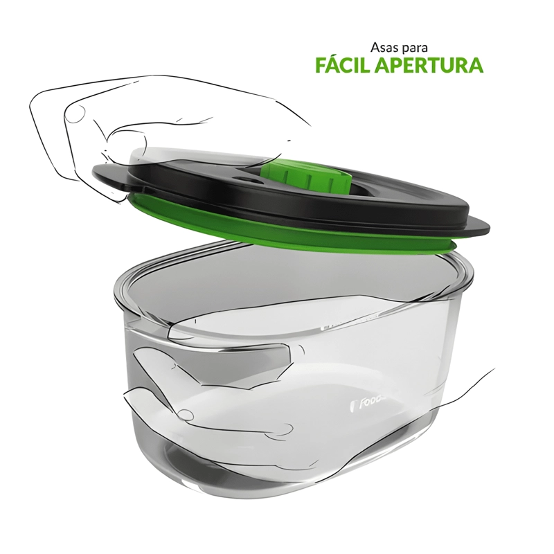 PACK CONTENEDORES CON MARINADOR 700 ML - 4