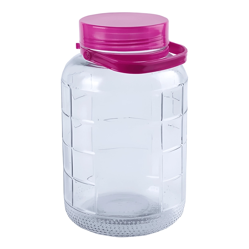 FRASCO DE VIDRIO ESCABECHERO CONSERVERO 10 L - 2