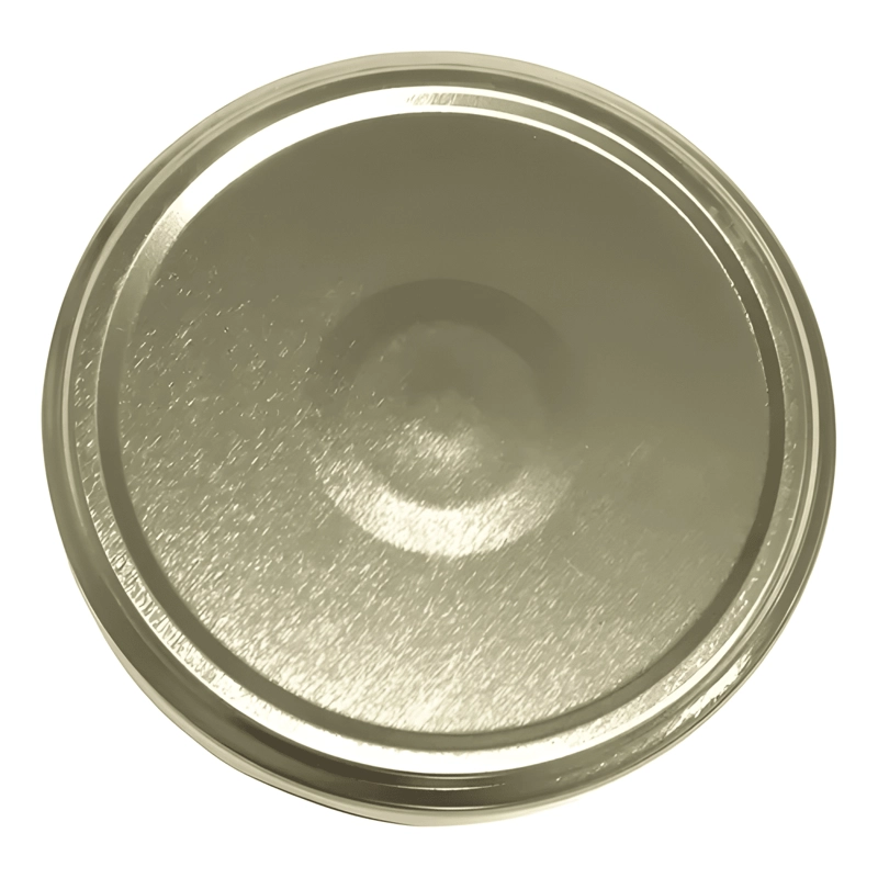 TAPA METALICA TWIST OFF 82 MM CON BOTON 50U - 1