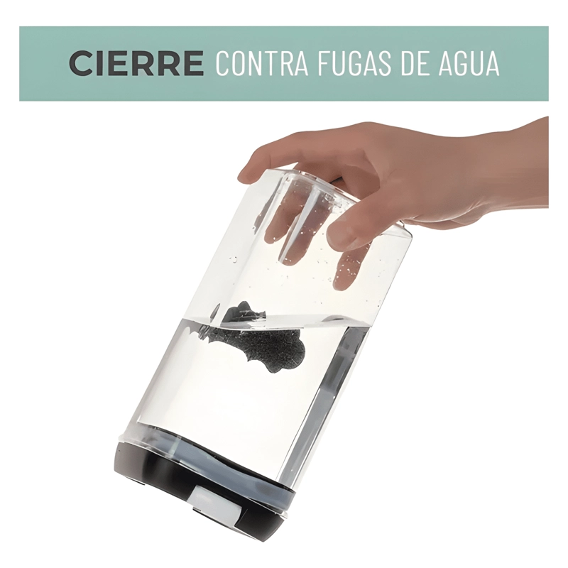 CONTENEDOR HERME TICO APILABLE CIERRE FACIL 7U - 4