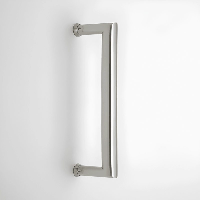 TIRADOR SIMPLE DE ACERO INOX 304, LARGO 30 CM #1 - 2