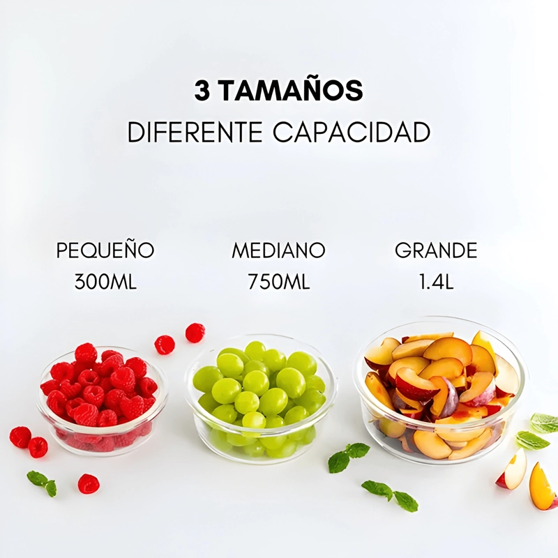 TAPER PLASTICO CONTENEDOR HERME TICO PARA ALIMENTOS 3U - 3