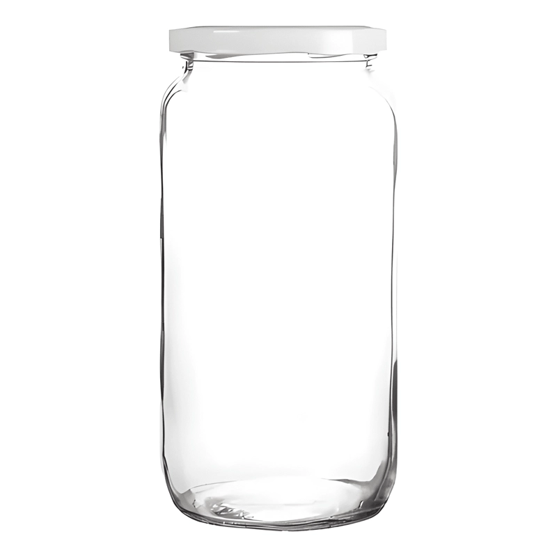 PACK 10 FRASCO CONSERVERO 1 L TAPA 82 MM - 1