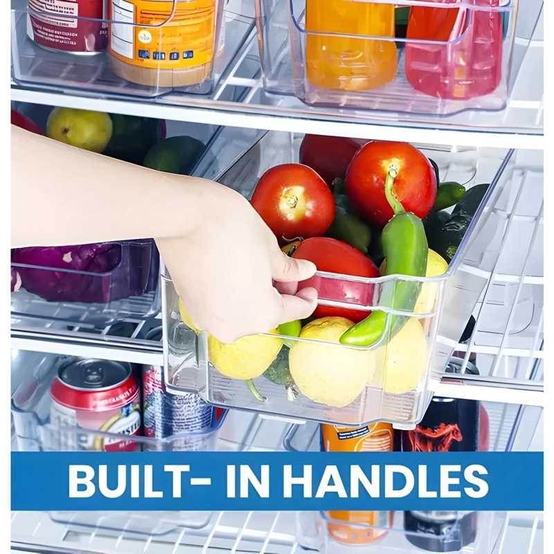 ORGANIZADOR REFRIGERADOR SET 8 CONTENEDORES - 4