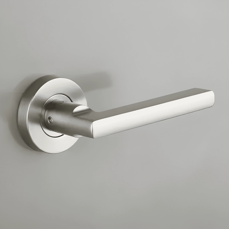 MANILLA DERECHA O IZQUIERDA ACERO INOX 304, MODELO MAITE - 1