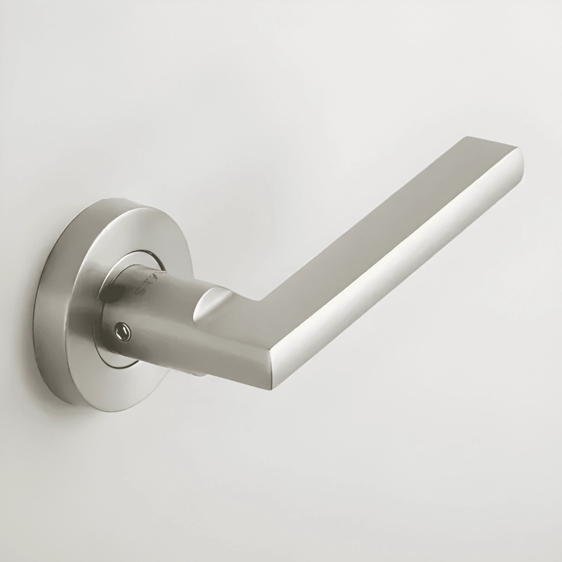 MANILLA DERECHA O IZQUIERDA ACERO INOX 304, MODELO MAITE - 2