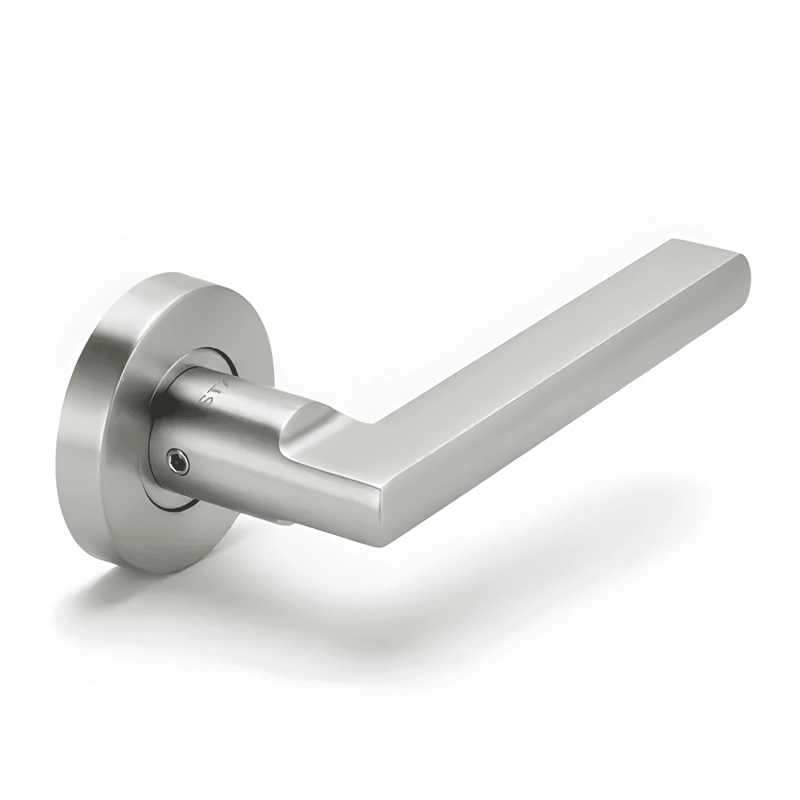 MANILLA DERECHA O IZQUIERDA ACERO INOX 304, MODELO MAITE - 4