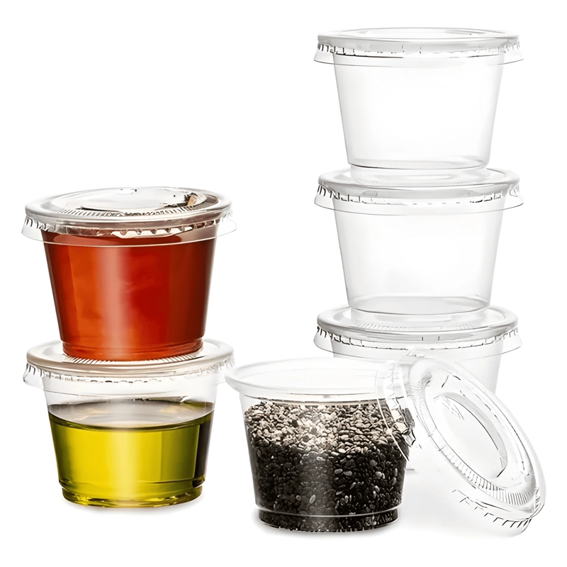 ENVASE DEGUSTADOR SALSERO 1 OZ 100U - 2