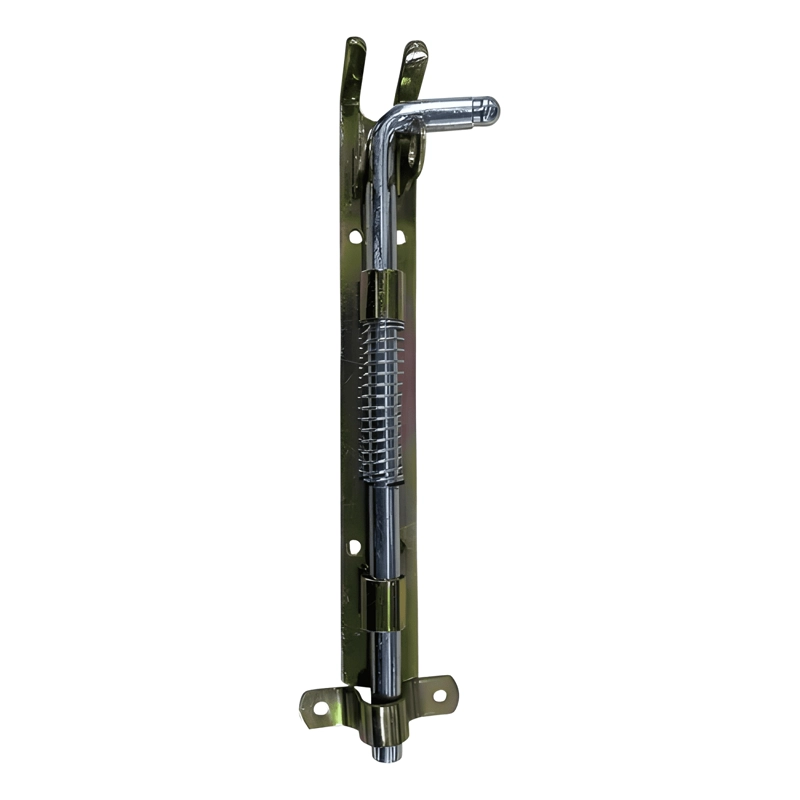 PICAPORTE AL PISO CARCELERO 30 CM PARA PORTON - 2