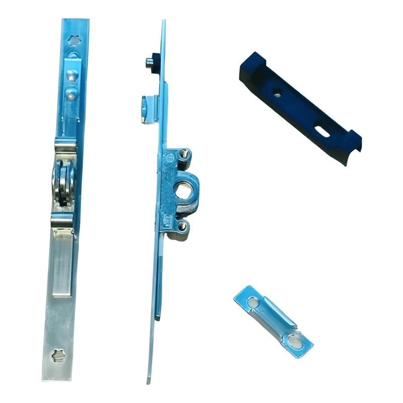 KIT MANILLA CON LLAVE Y CREMONA UNIPUNTO PARA VENTANA #1 - 4