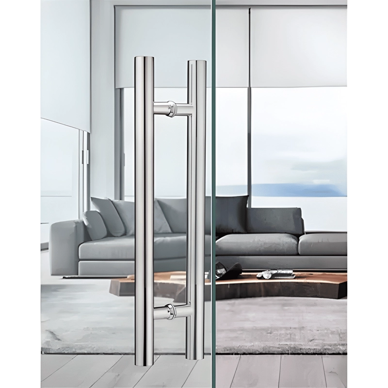 MANILLON ACERO INOXIDABLE 50 CM PARA TODA CLASE DE PUERTA #1 - 2