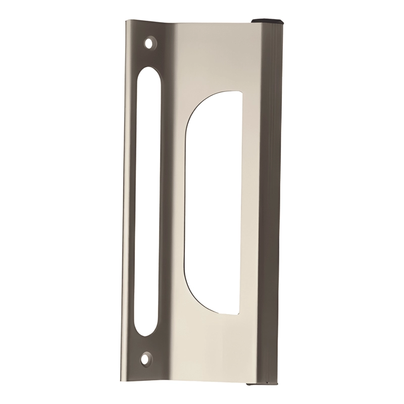 TIRADOR POMO CURVO DE ALUMINIO CON DESTAJE PARA VENTANAS - 2