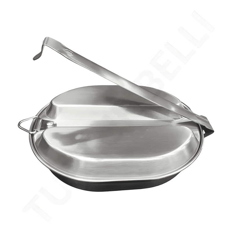 PLATO DE SUPERVIVENCIA MILITAR CON SET DE CUBIERTOS - 4