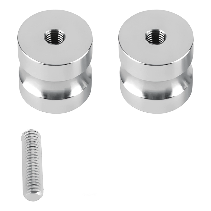 TIRADOR PARA PUERTA DE DUCHA ACERO INOXIDABLE PARA VIDRIO #2 - 2