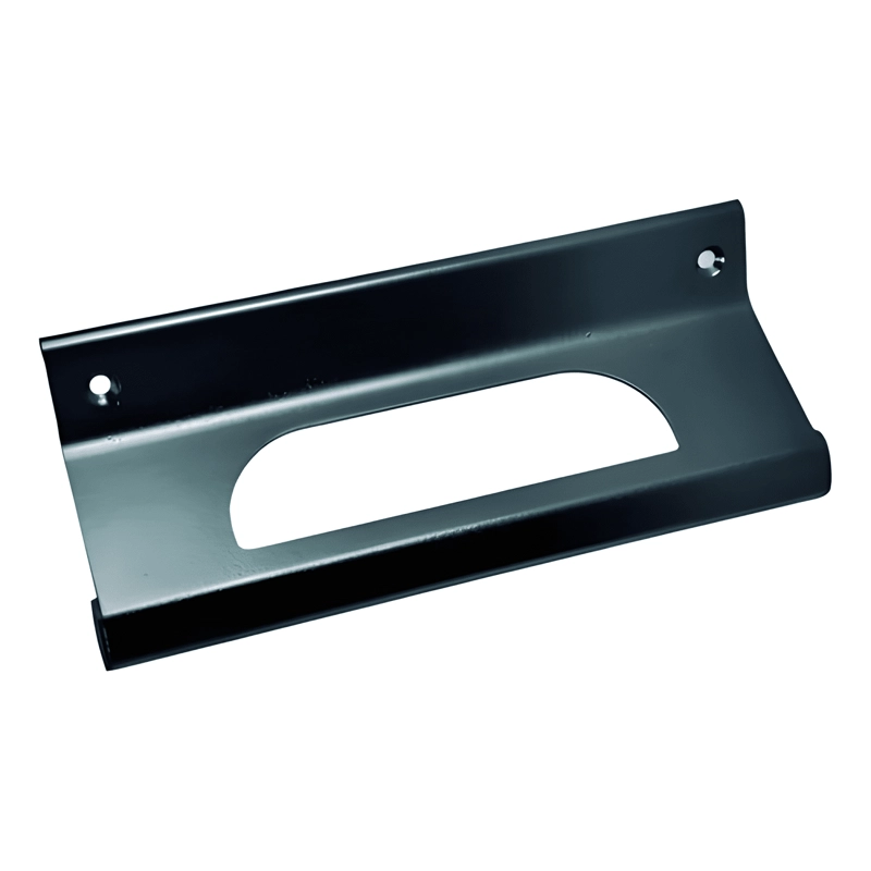 TIRADOR POMO CURVO DE ALUMINIO SIN DESTAJE PARA VENTANAS - 1