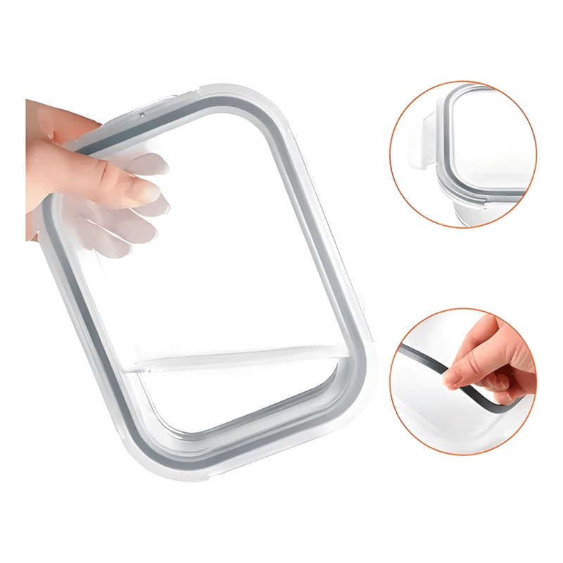 CONTENEDOR HERME TICO APILABLE 16U, BLANCO - 1