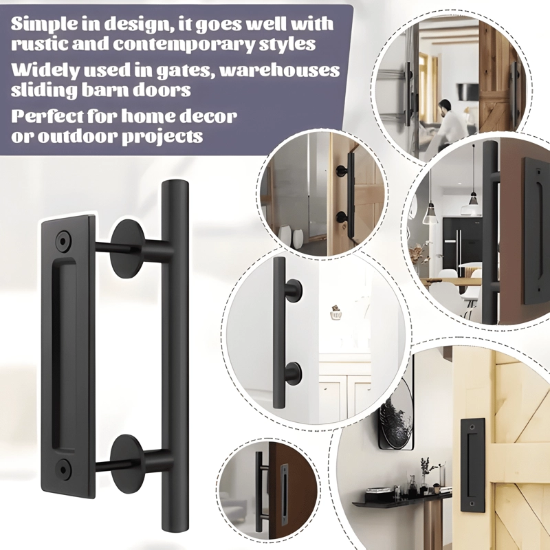 MANILLA TIRADOR 30 CM DE ACERO INOXIDABLE PARA MADERA #5 - 3