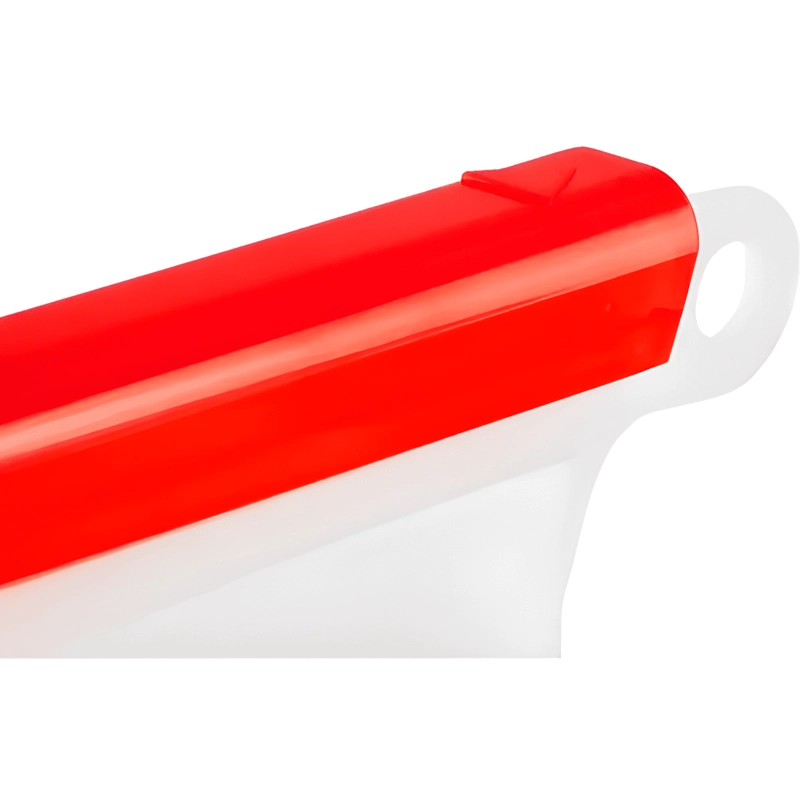 BOLSA SILICONA REUTILIZABLE CON CIERRE 500 ML, AGUA - 2