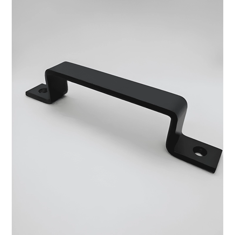 MANILLA TIRADOR PARA PUERTAS Y MUEBLES, NEGRO - 1
