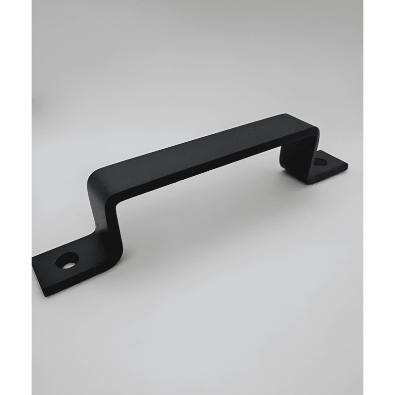 MANILLA TIRADOR PARA PUERTAS Y MUEBLES, NEGRO - 2