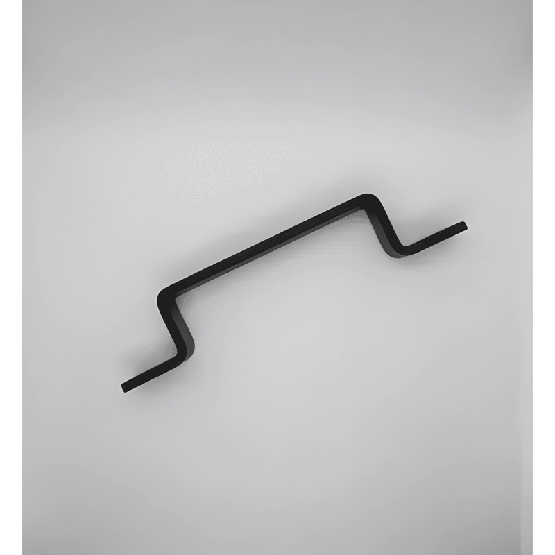 MANILLA TIRADOR PARA PUERTAS Y MUEBLES, NEGRO - 3