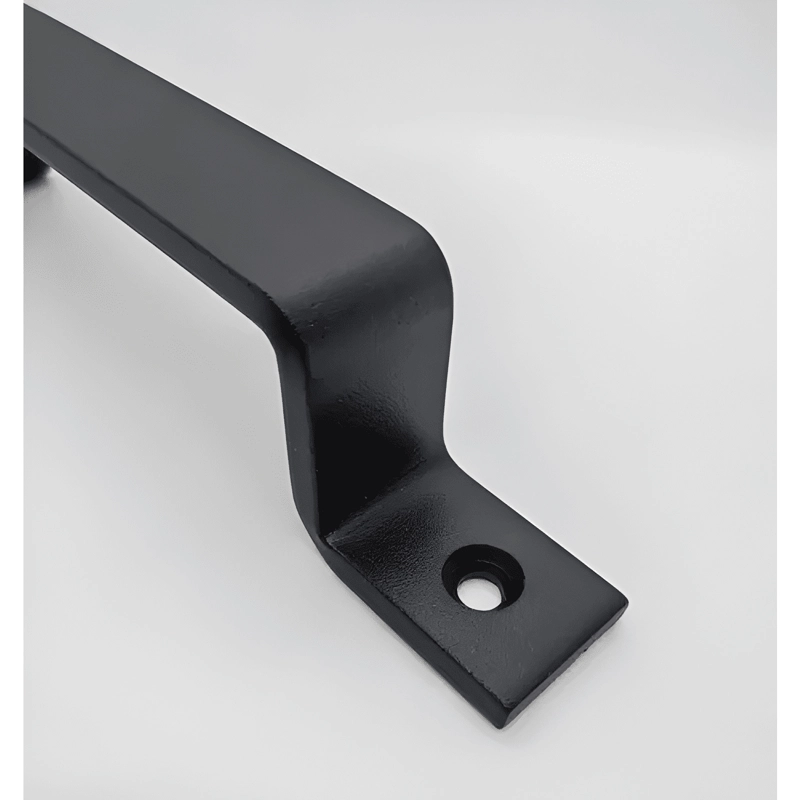MANILLA TIRADOR PARA PUERTAS Y MUEBLES, NEGRO - 4