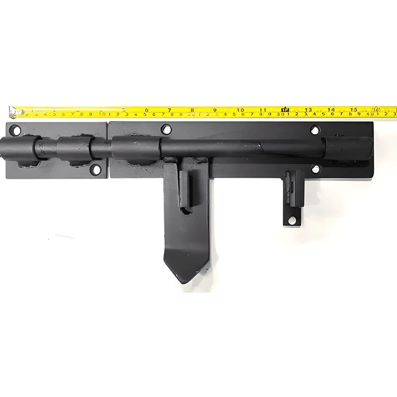 PICAPORTE CARCELERO GOLIAT 40 CM X 3/4 REFORZADO #10 - 3
