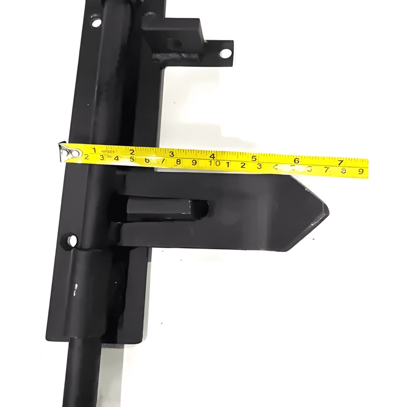 PICAPORTE CARCELERO GOLIAT 40 CM X 3/4 REFORZADO #10 - 4
