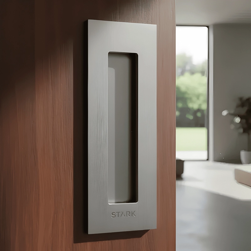 ASA EMBUTIDA PARA PUERTAS CORREDERAS, ACERO INOXIDABLE 304 - 4