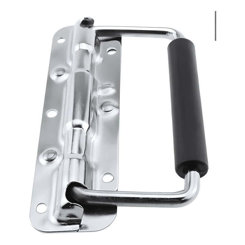 MANILLA METALICA TIRADOR PLEGABLE PARA CASE O CAJA #2 - 2