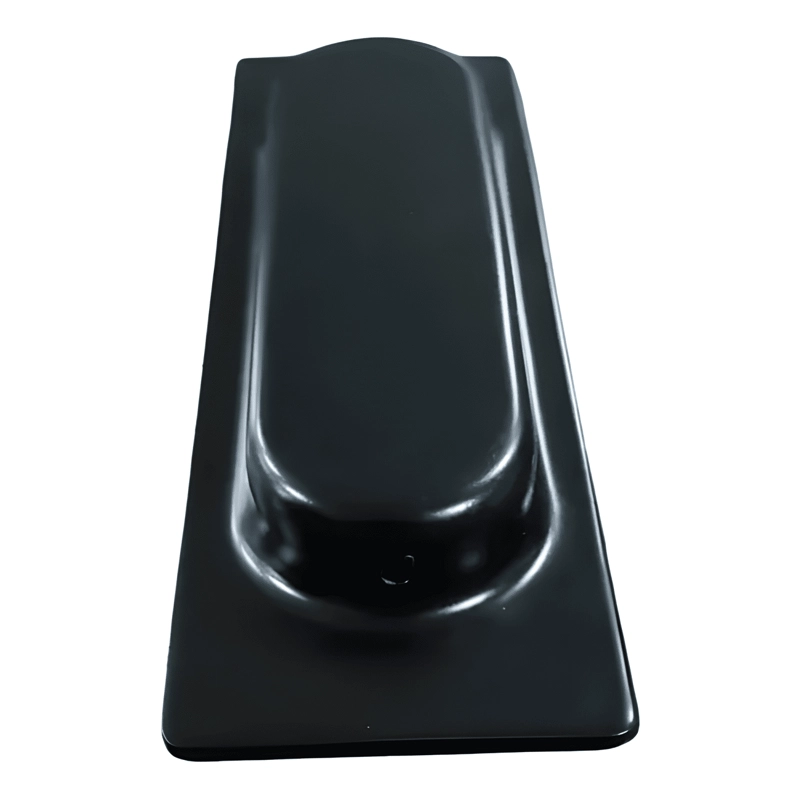ASA RECTANGULAR EMBUTIDA DE ACERO PARA CLOSET 120X40 MM 4U - 2