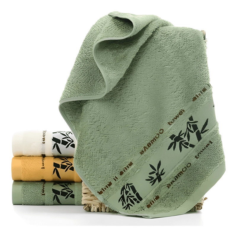 SET 6 TOALLA DE BAÑO ALGODON BAMBOO SUPER SUAVES 140*70CM #2 - 2