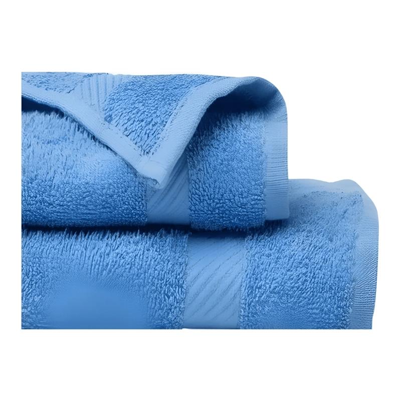 SET 6 TOALLA BAÑO ALGODON 140CMX70CM LISO STJ-5 - 2