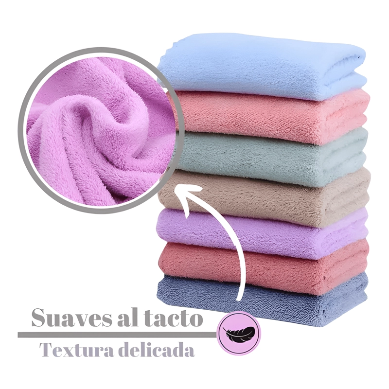 PACK 3 TOALLA DE BAÑO MICROFIBRA SECADO RAPIDO DEPORTE VIAJE - 1