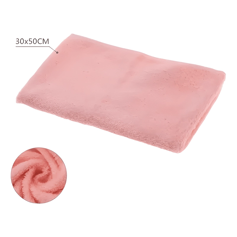 TOALLA DE CARA ALGODON 30X50CM HOMEY PACK 2 LISO FUCSIA - 3