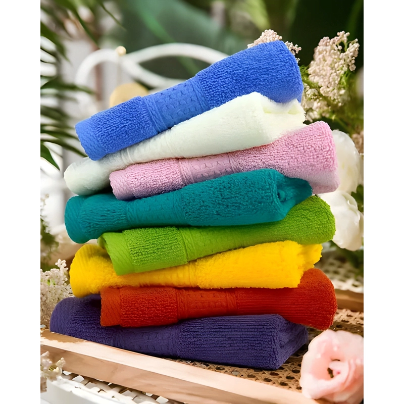 PACK 3 TOALLA DE BAÑO ALGODON 140*75 SURTIDO COLORES - 1