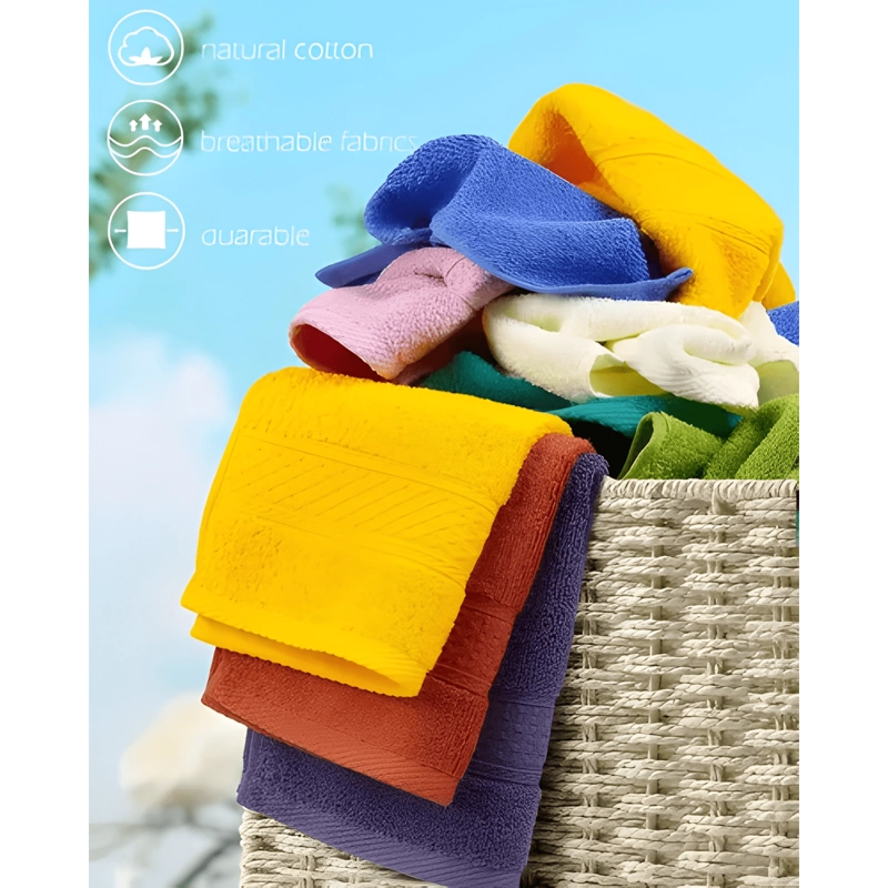 PACK 3 TOALLA DE BAÑO ALGODON 140*75 SURTIDO COLORES - 2