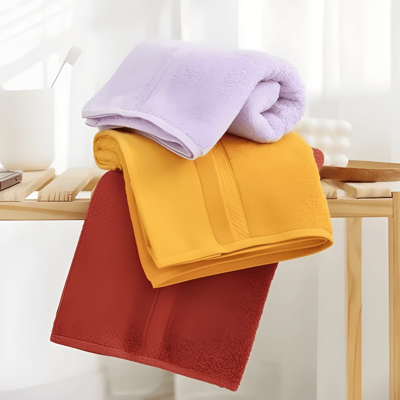 PACK 3 TOALLA DE BAÑO ALGODON 140*75 SURTIDO COLORES - 4