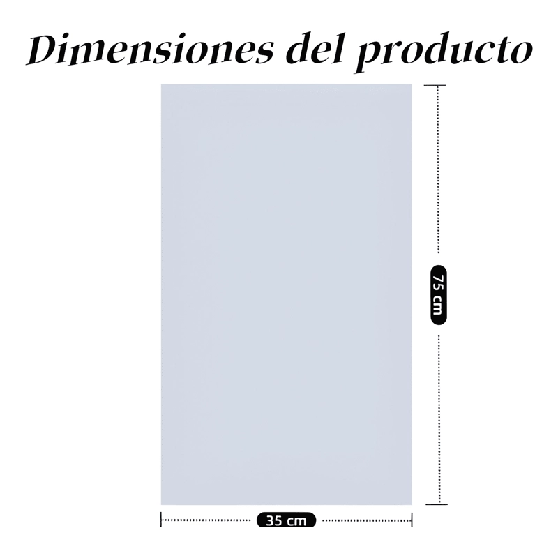 PACK 10 TOALLAS DE BAÑO DE HOTEL ALGODON 75*35CMBLANCO - 3