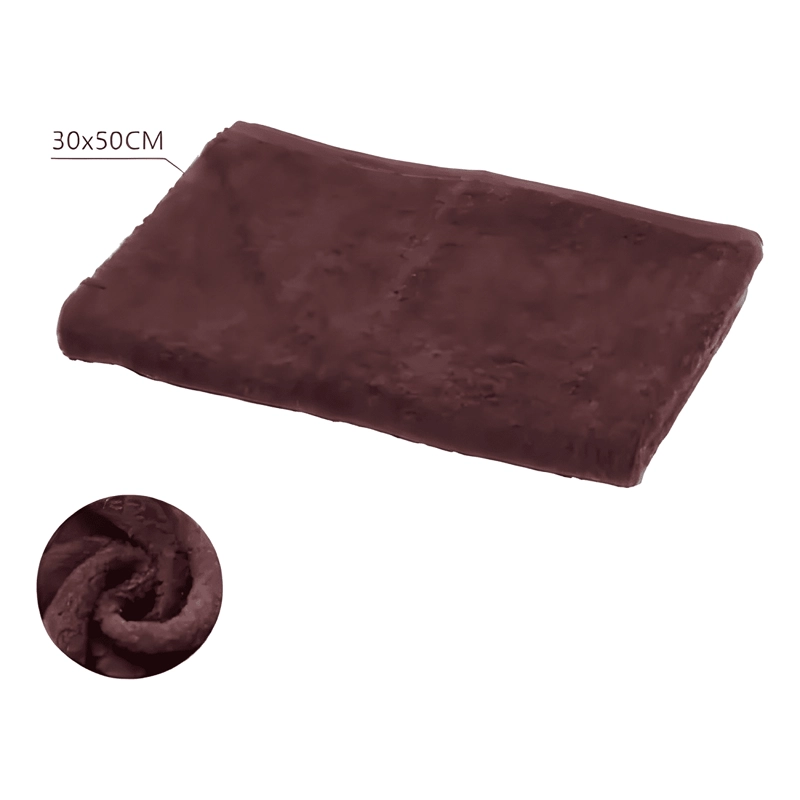 PACK 2 TOALLAS DE ALGODON 30X50CM CON BORDADO MARCA HOMEY - 4
