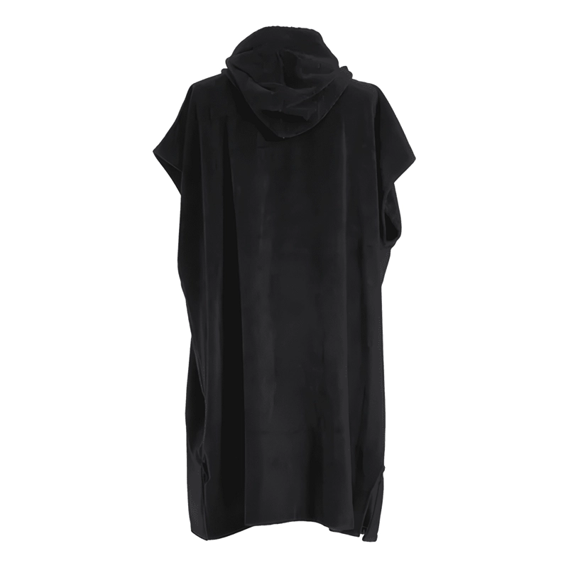 PONCHO TOALLA CLASSIC - DRYHOOD L 93 X 68 CM NEGRO - 1