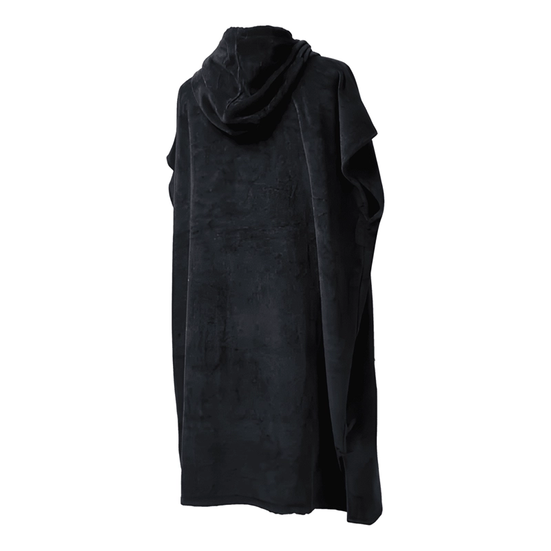 PONCHO TOALLA CLASSIC - DRYHOOD L 93 X 68 CM NEGRO - 2